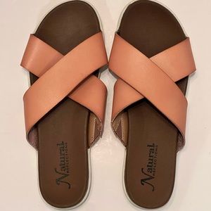 Natural Reflections Liam X Sandals for Ladies